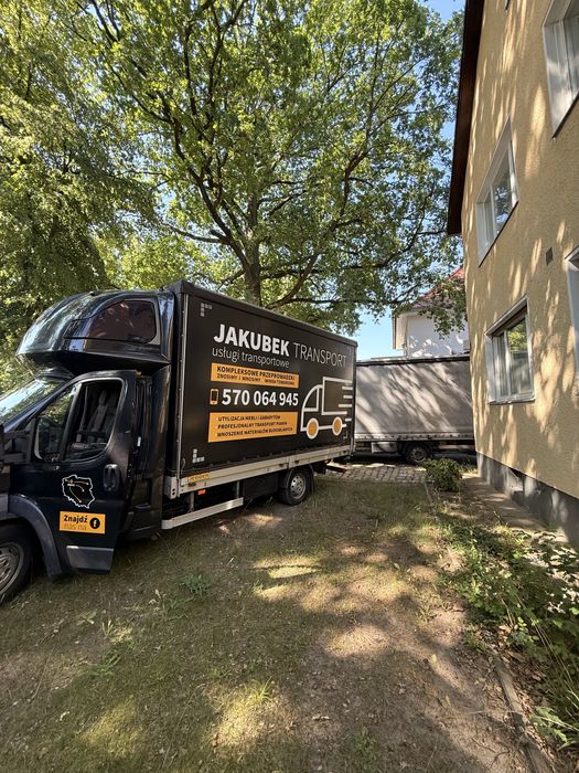 JAKUBEK TRANSPORT - kompleksowe przeprowadzki 24/7