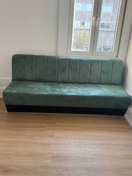 Sofá Restauração – Estilo banco corrida