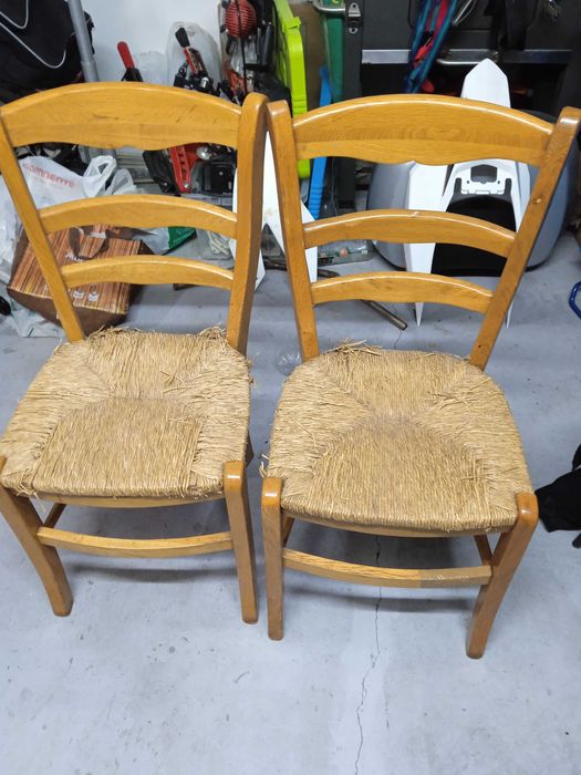 Cadeiras de Cozinha 3 (três) usadas