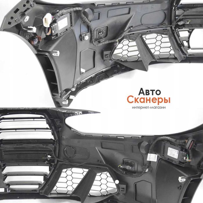 Проводка переднего бампера/парктроников G80/G82 PDC