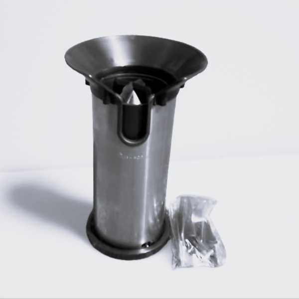 Tulha Silenciosa, máquina extratora de borras de café, NOVA