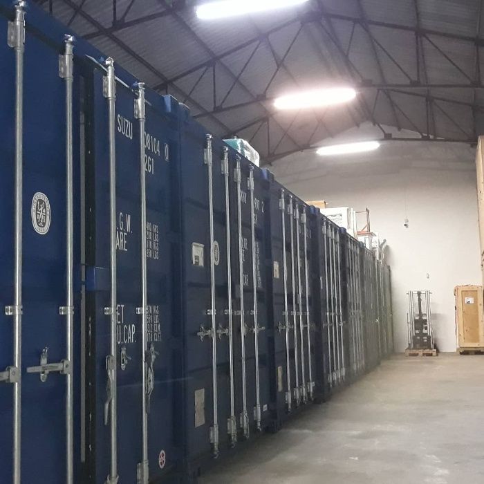 Self Storage em Contentor / Boxes Storage Algarve Guarda Móveis Faro