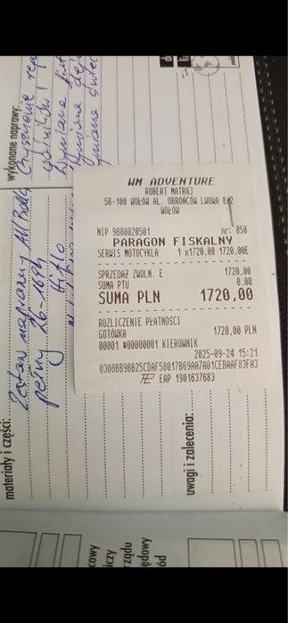 Sprzedam Motor Suzuki GSX 600F