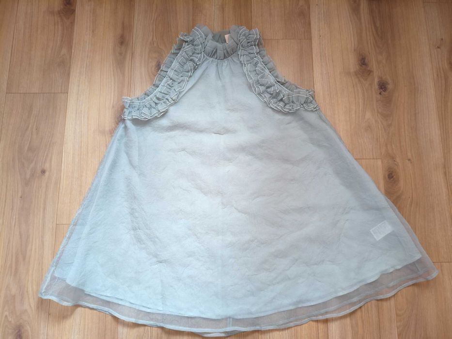 Сукня кльош з органзи Н&м р. L- XXL