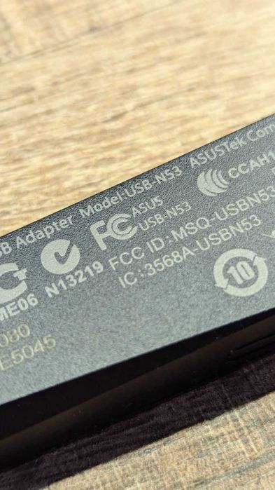 Wi-Fi адаптер ASUS USB-N53