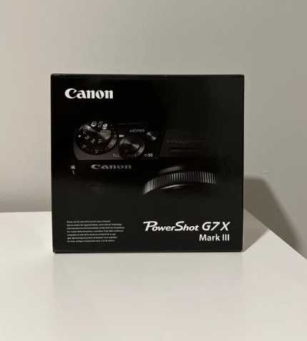 Canon PowerShot G7X Mark III
