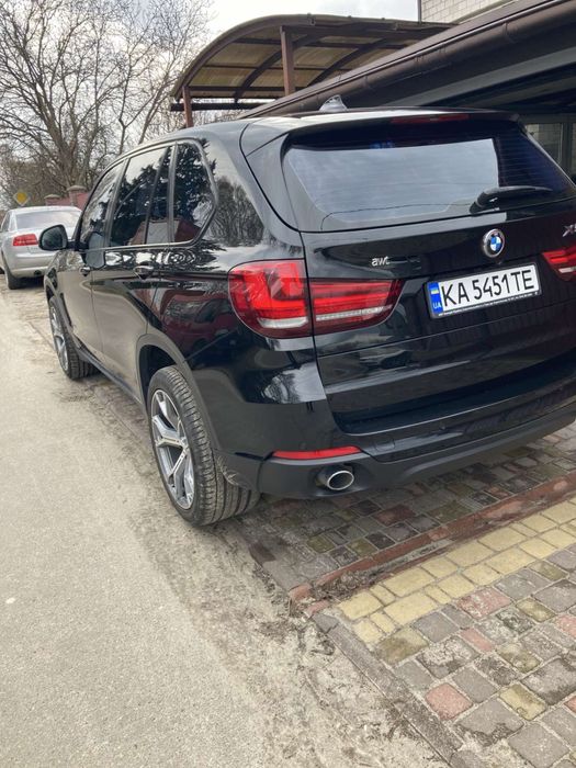 Продам BMW х5 2018 рік 2 літри дизель повний привод