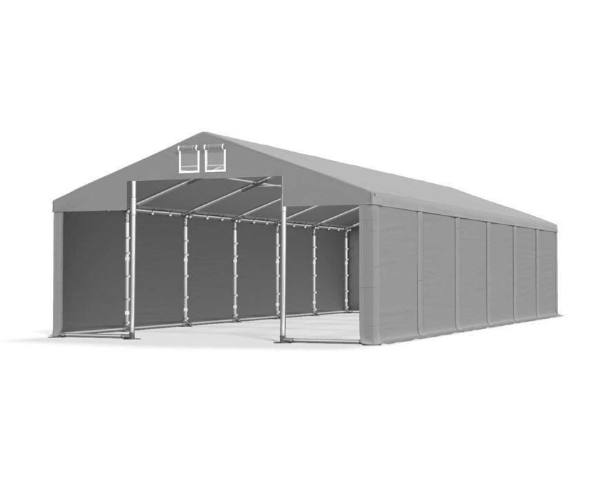Namiot Magazynowy Całoroczny 8x12x2m Hala Namiotowa DAS W SD