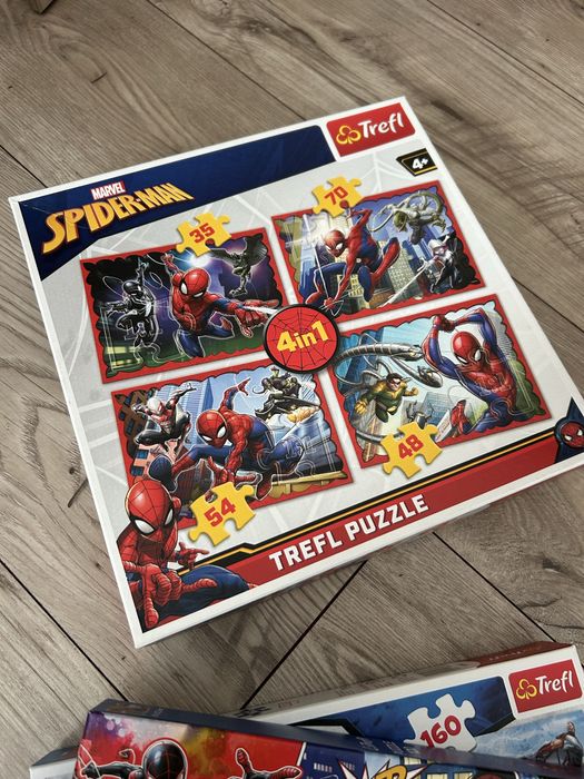 Puzzle Spiderman i Avengers