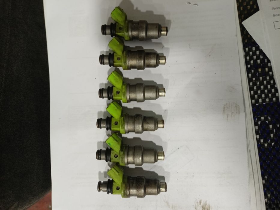 Форсунки Тойота Супра,Марк 2 мотор 7M GE