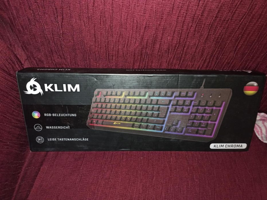 KLIM GAMING Keyboard64584818697218120