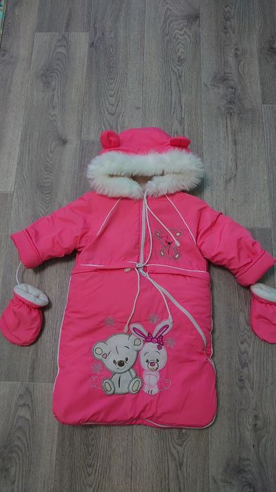 Зимний комбинезон 0 до 2
