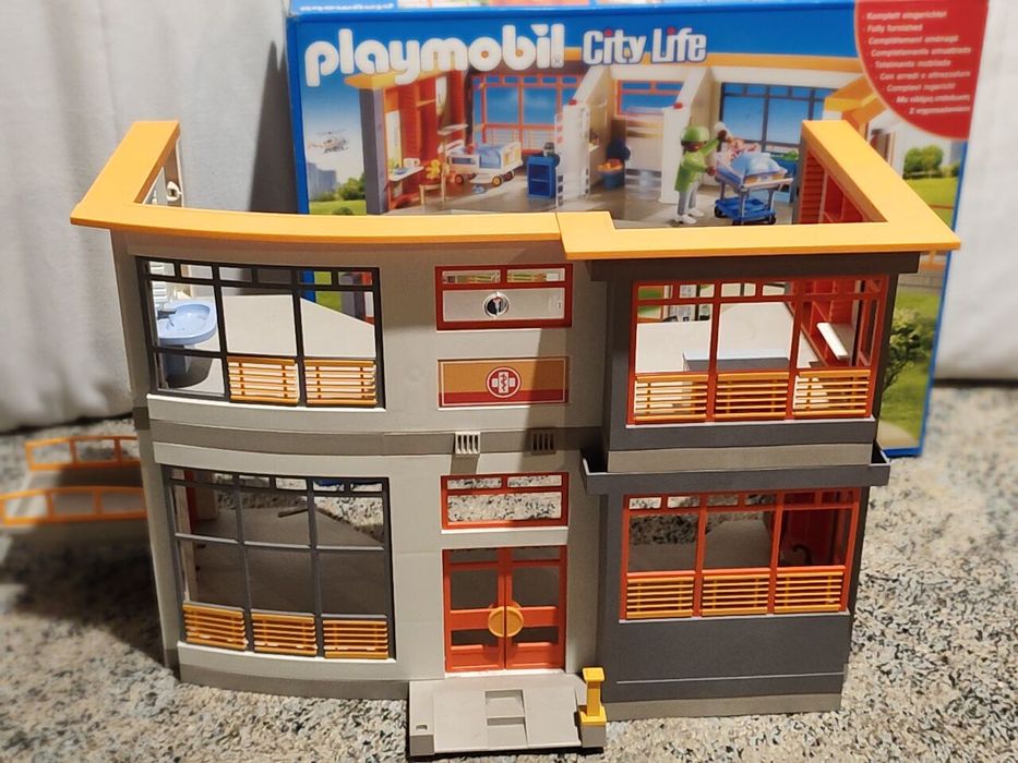 Playmobil mega zestaw