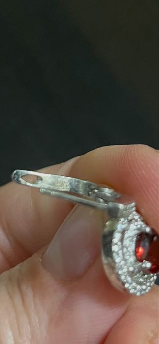 Срібний комплект, набір