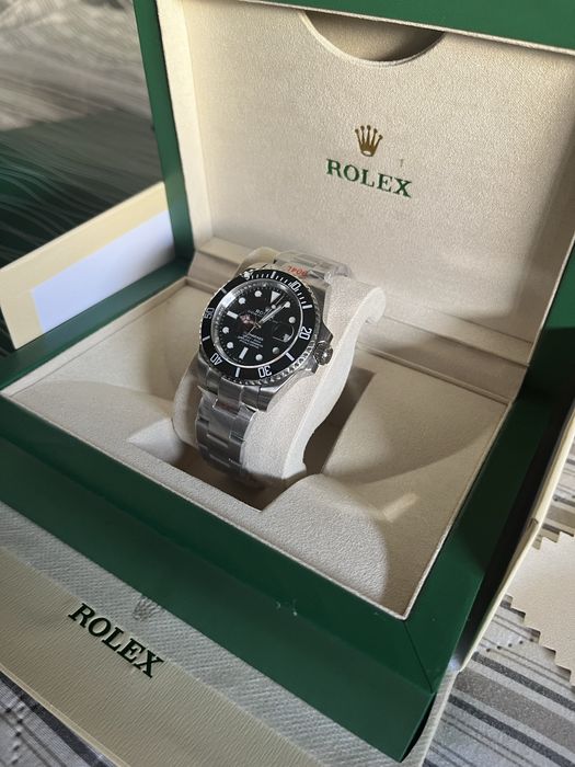 Rolex Submariner Date 41mm Preto Full Set