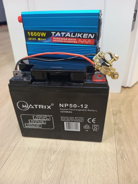 Інвертор Tataliken 1600 Ви + акамулятор