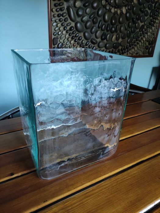 Стеклянная емкость 12 литров.