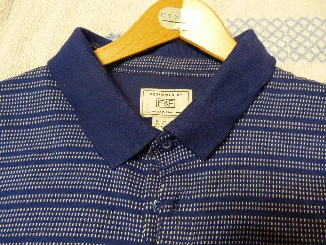 Футболка хб трикотаж XL-2XL F&F/PC