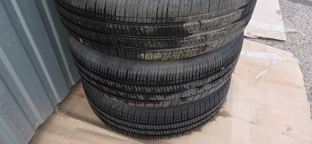 Koła opony wielosezon Audi A2 5X112 15" kpl DUNLOP