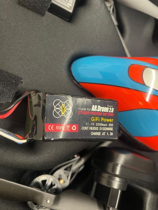 AR Drone Parrot em bom estado