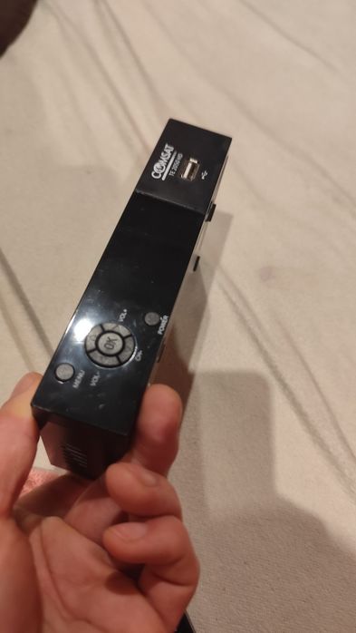 Dekoder Tuner TV COMSAT TE 2050 HD | DVB-T2 / HEVC / H.265 | Stan BDB