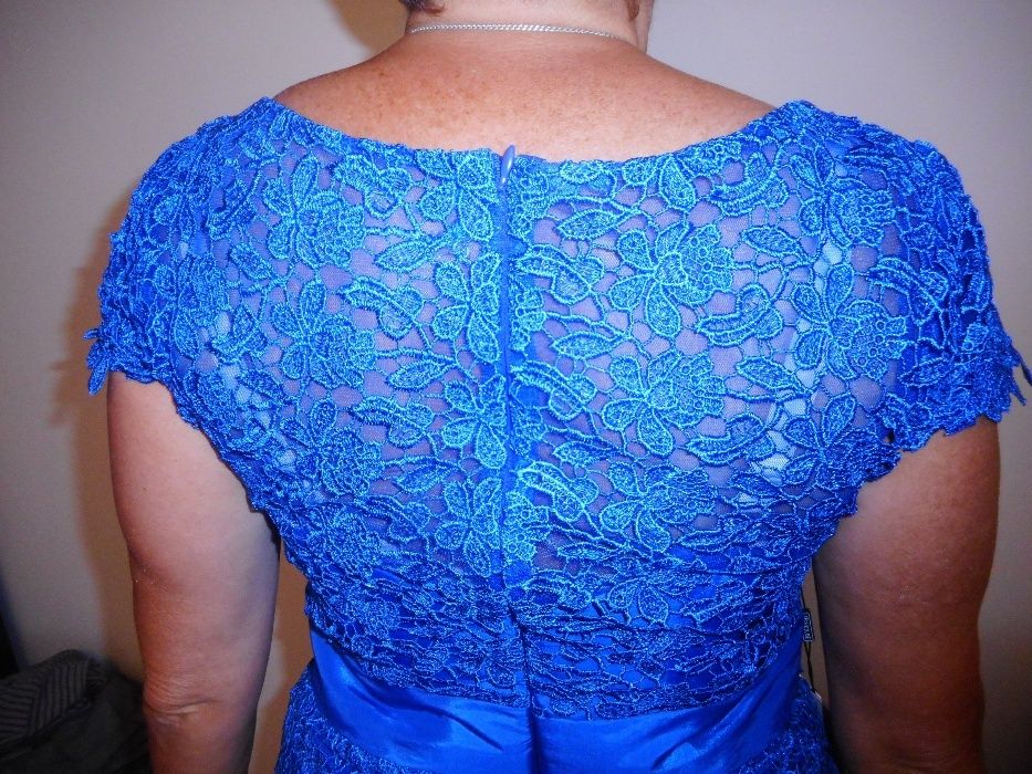 JJ`s House sukienka niebieska 40 42 wesele sylwester nowa!