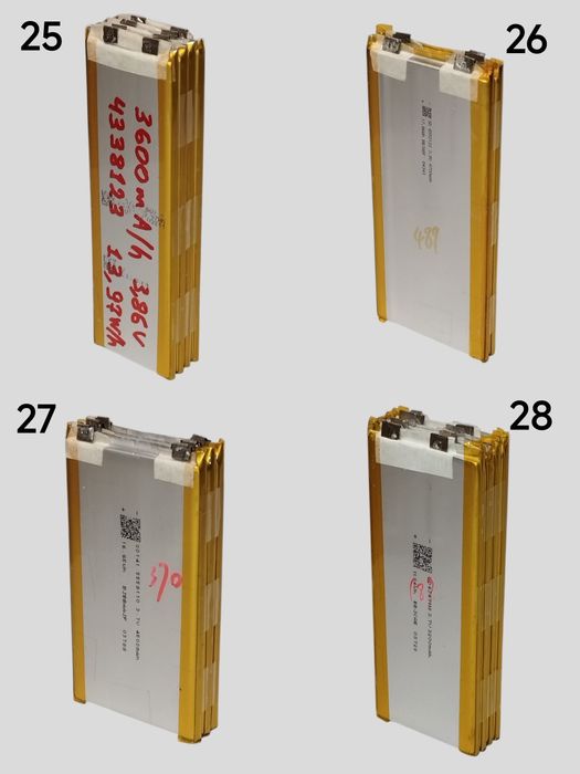 Акумулятор li-ion polymer літій полімерний литий полимерный