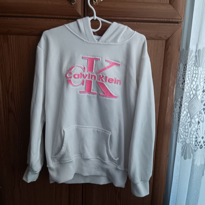 Bluza damska z kapturem Calvin Klein