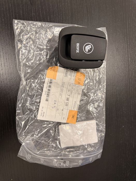 ISOFIX novo Mini Clubman F54 / F54 LCI
