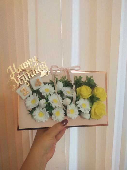 Мыло ручной работы