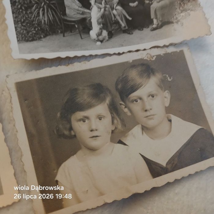 Zdjęcia rodzinne 1937