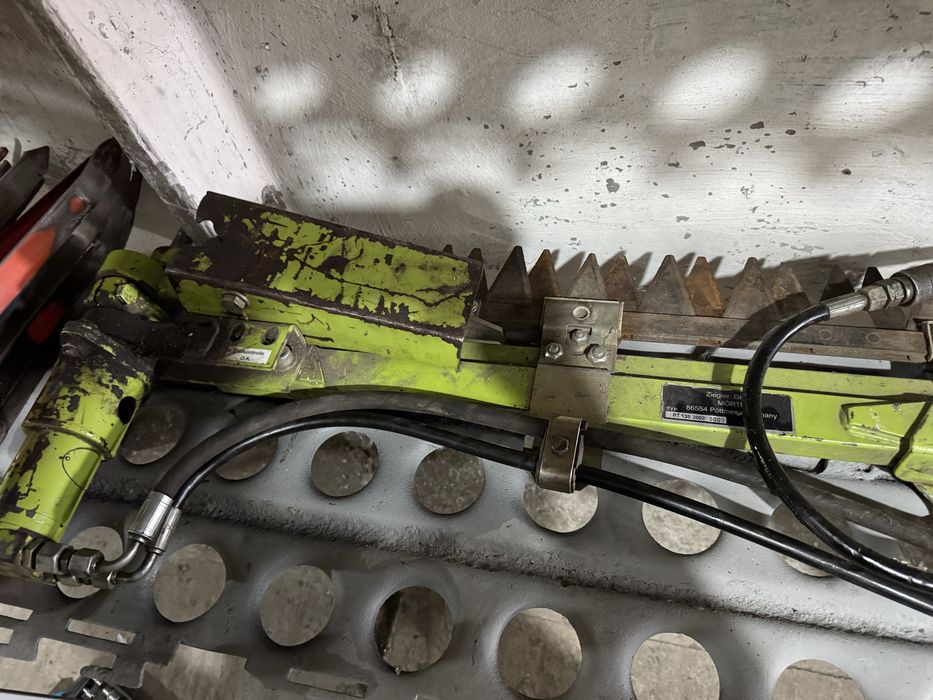 Ріпаковий стіл lexion vario7.5 Боковий ніж ріпаковий
