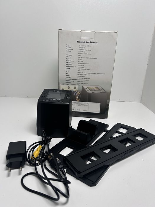 Портативний сканер для фотоплівки та слайдів