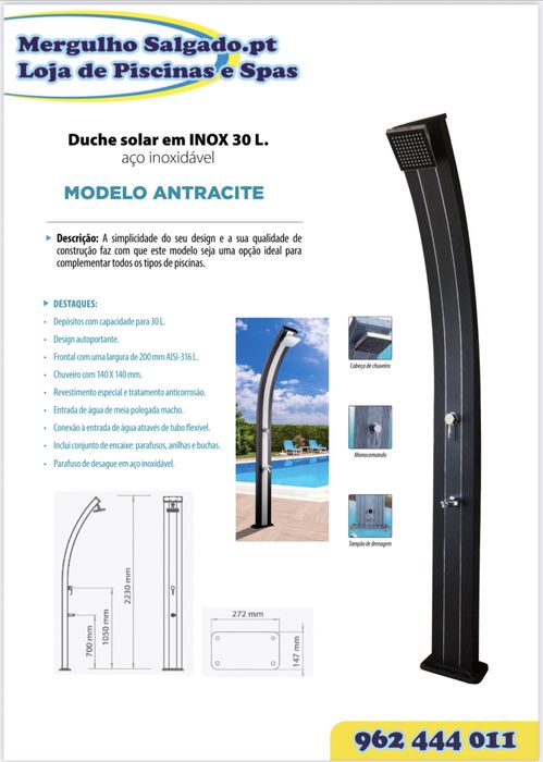 Black Friday Solar Showers 731,85€