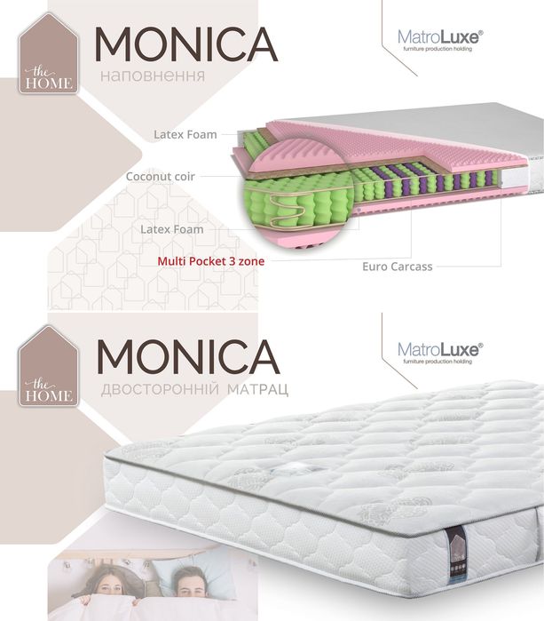 акційні матраци Матролюкс,Роуз,Камелія,Азалія,Навахо,Рафф,Моніка,Лайк