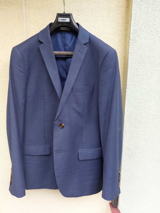 Marynarka PAWO 176/100 Kronos szarogranatowa