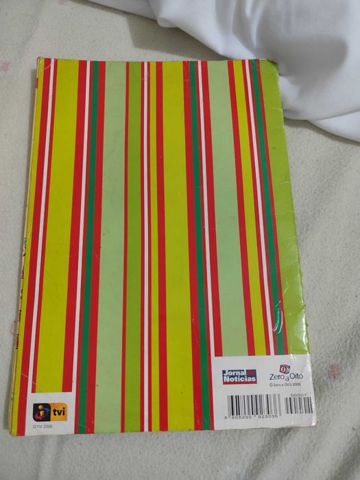 Caderneta completa : Morangos com açucar 2006 geração rebelde