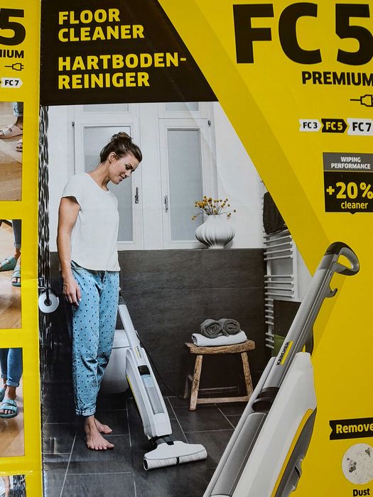 Mop Karcher fc5 plus akcesoria