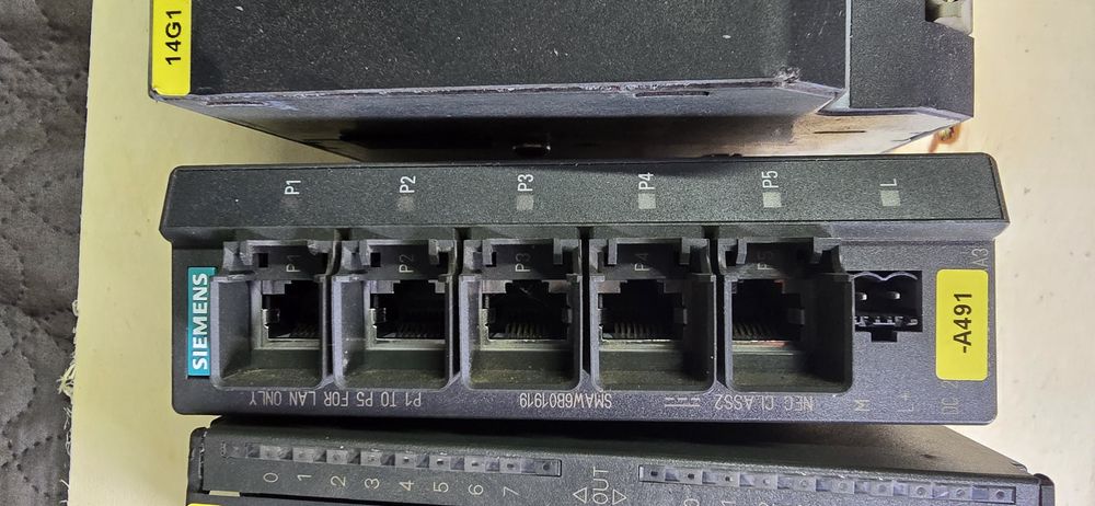 Siemens sitop zasilacz karta 128mb s7 zestaw
