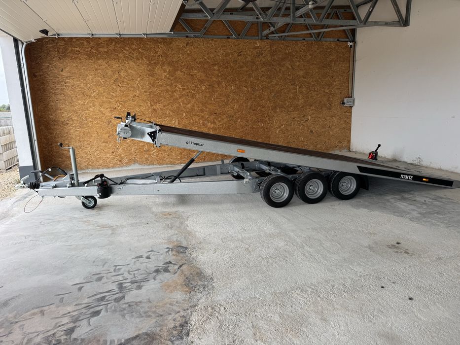 Atrelado porta carros e mercadorias 3500kg novo