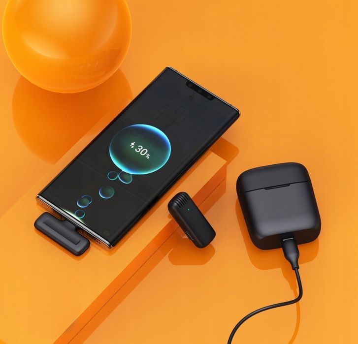 Mikrofon do telefonu bezprzewodowy