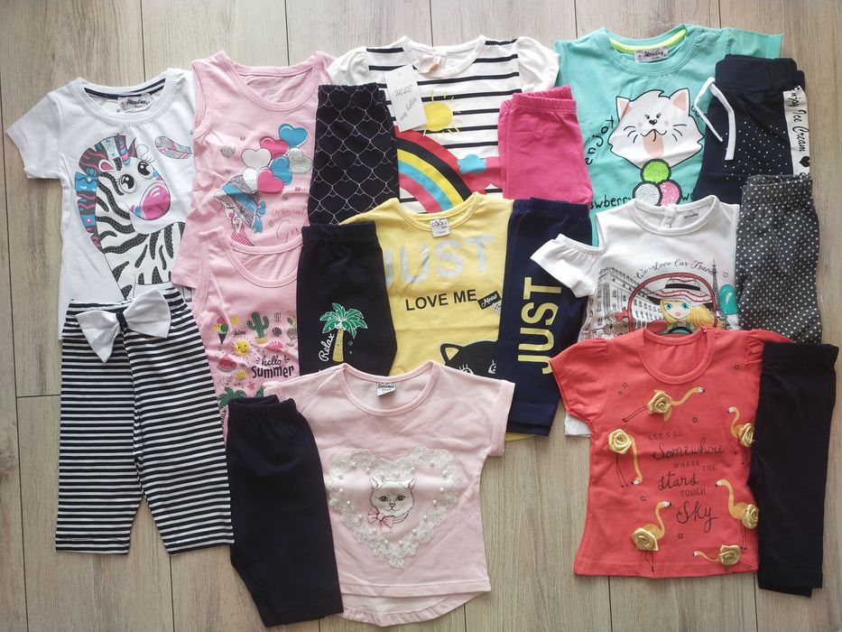 Mega paka letnia rozm 80 NOWE