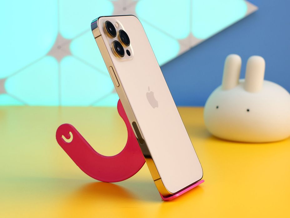 Смартфон Apple iPhone 13 Pro Max 128GB Gold (150456) Б/У З ГАРАНТІЄЮ