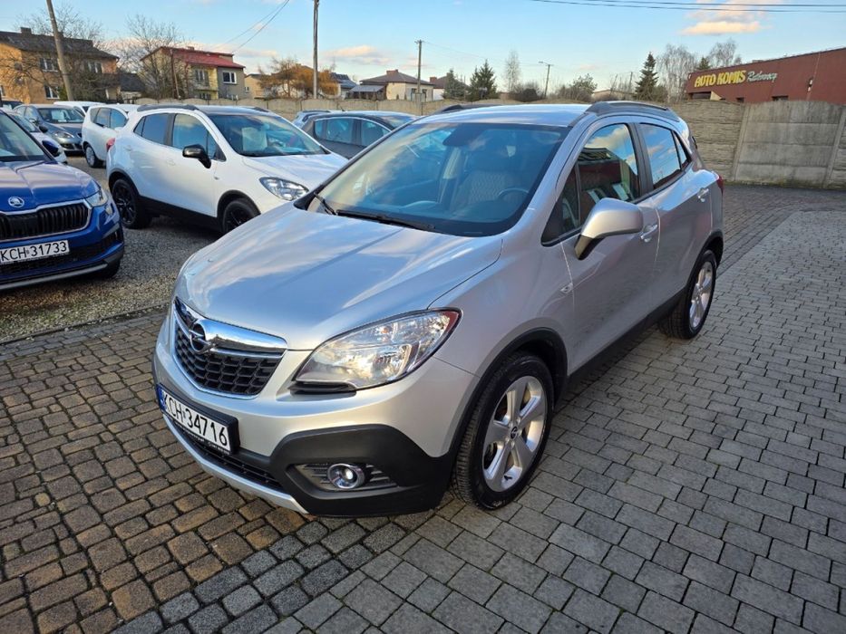 Opel Mokka CDTi-131kM bardzo zadbana - roczna Gwarancja !