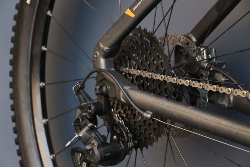 Гірський велосипед ROCKRIDER ST 900 27,5”. Не Scott, не Trek, не Cube