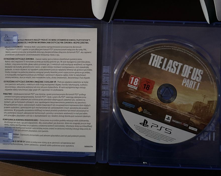 The Last of Us PART I PS5 PL