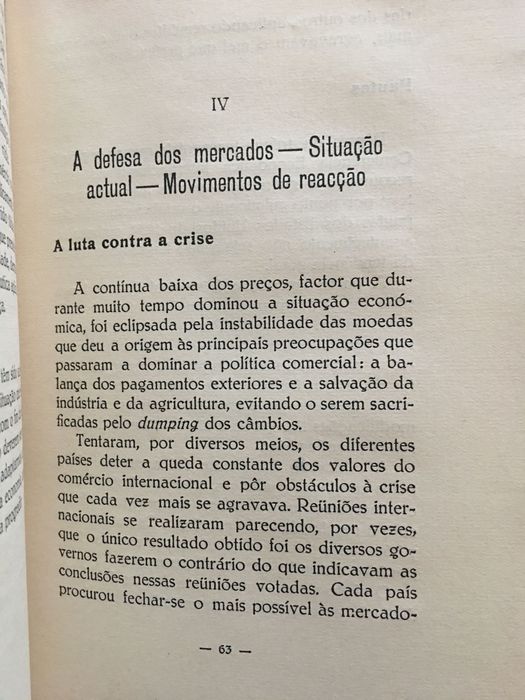 Caciquismo/ Política Comercial/ Evolução Demográfica