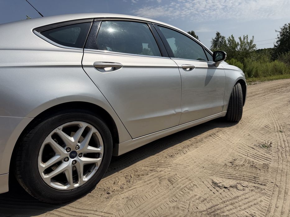 Ford Fusion 2016 | 2.5 Benzyna + LPG | 191 681 km