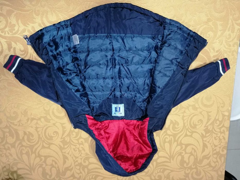 Casaco azul, Ativo, 12 meses