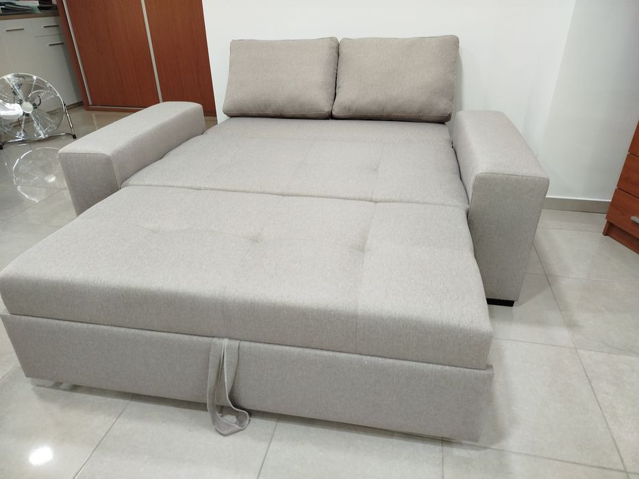 Sofá cama novo nunca usado